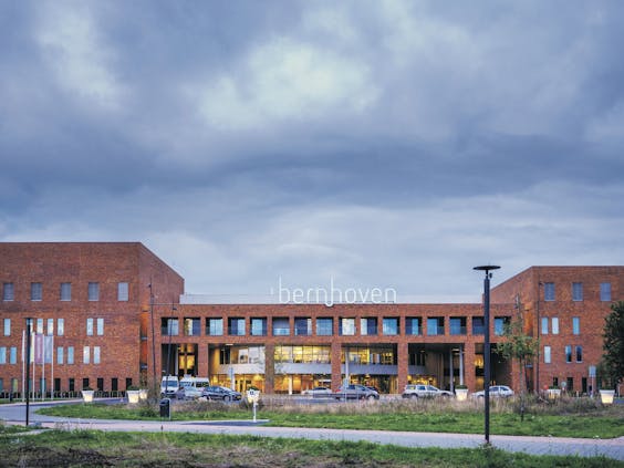 Streekziekenhuis Bernhoven in Uden.