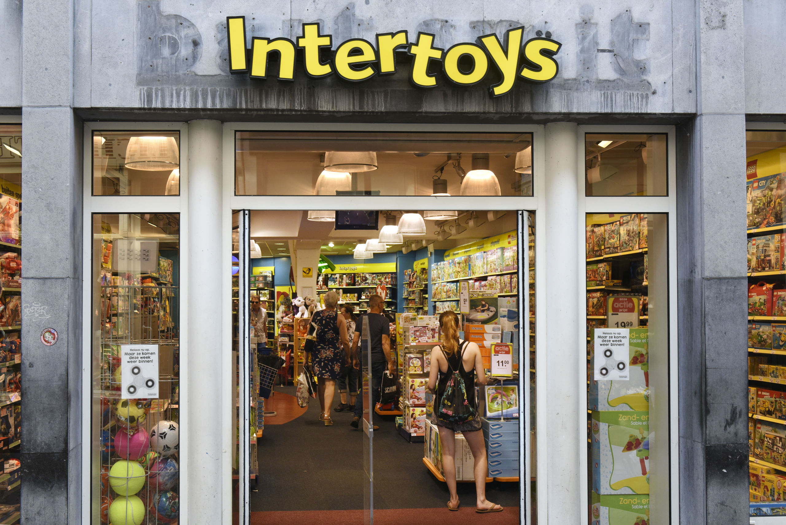 Intertoys tassen discount