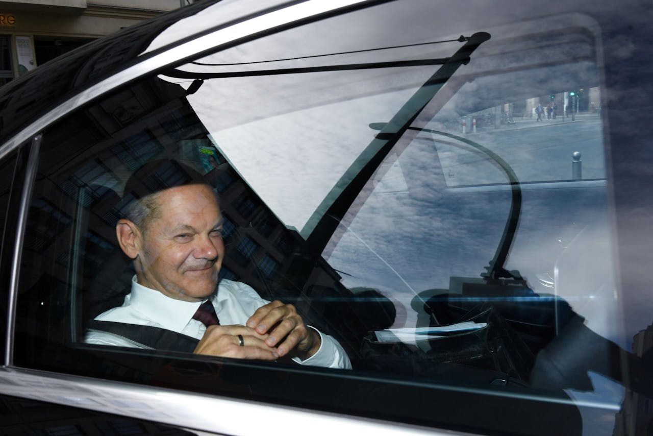 Met financiënminister Olaf SCholz als lijsttrekker lijkt de SPD voor het eerst sinds 2005 een bondskanselier te gaan leveren.