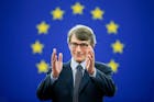 Italiaan Sassoli gaat Europees Parlement leiden