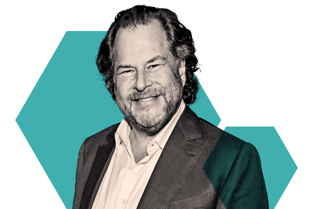 Marc Benioff ontsloeg 7000 werknemers en ging toen lekker detoxen