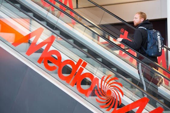 MediaMarkt komt slagveld in winkelstraat goed door: 'Kleinere filialen op  komst', Financieel