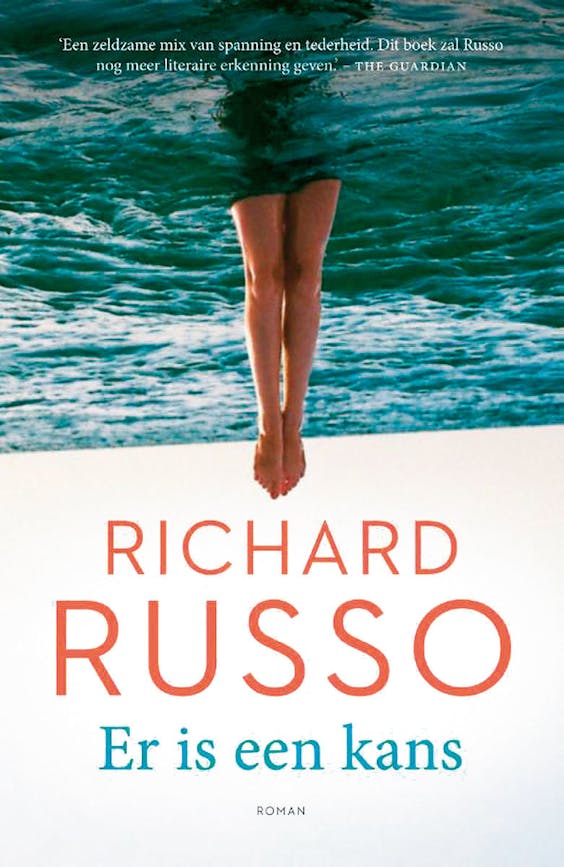 Er is een kans Richard Russo. Signatuur, 464 pagina’s.
