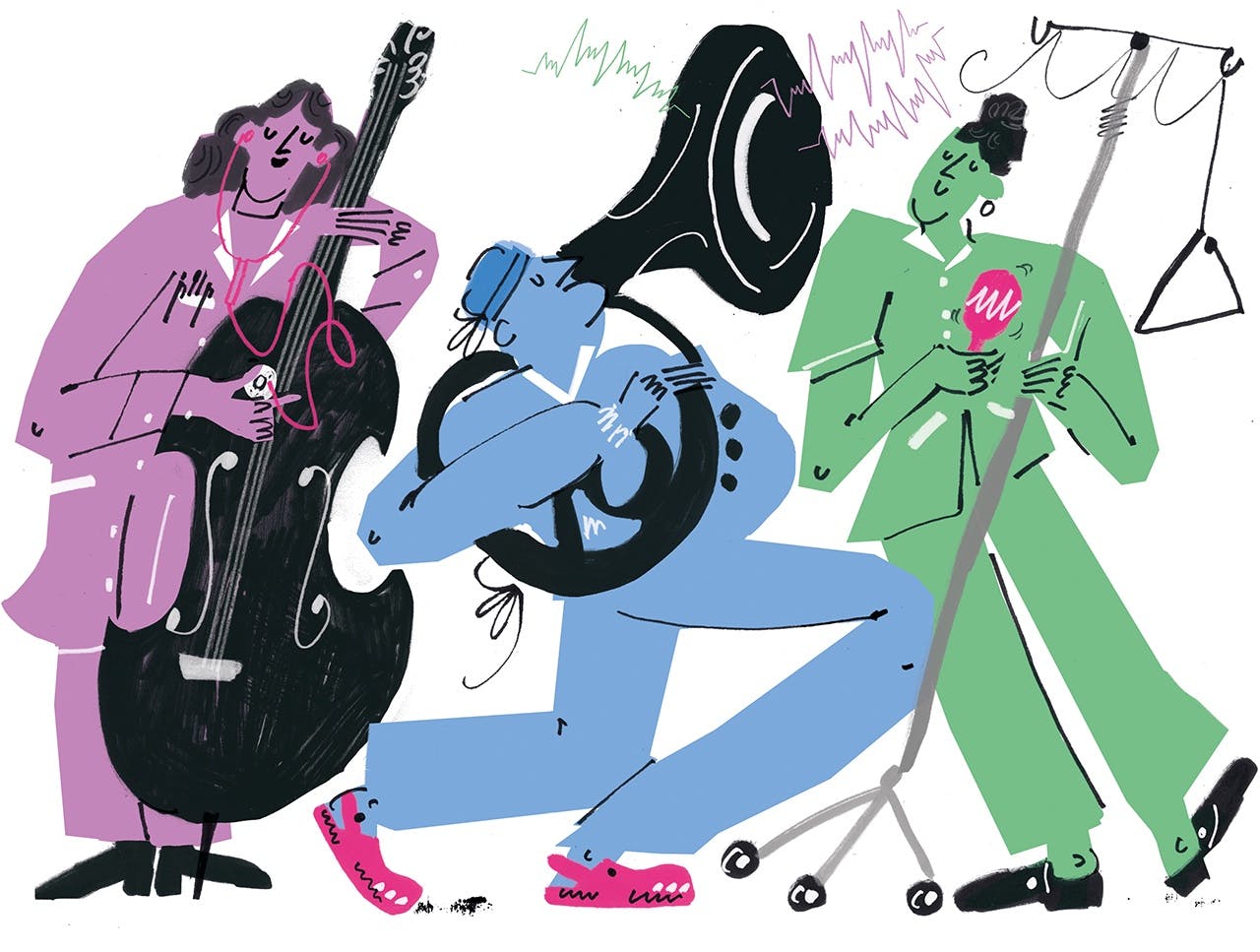 Angst, stress en pijn zijn veel voorkomende complicaties rond operaties. Muziek kan helpen.