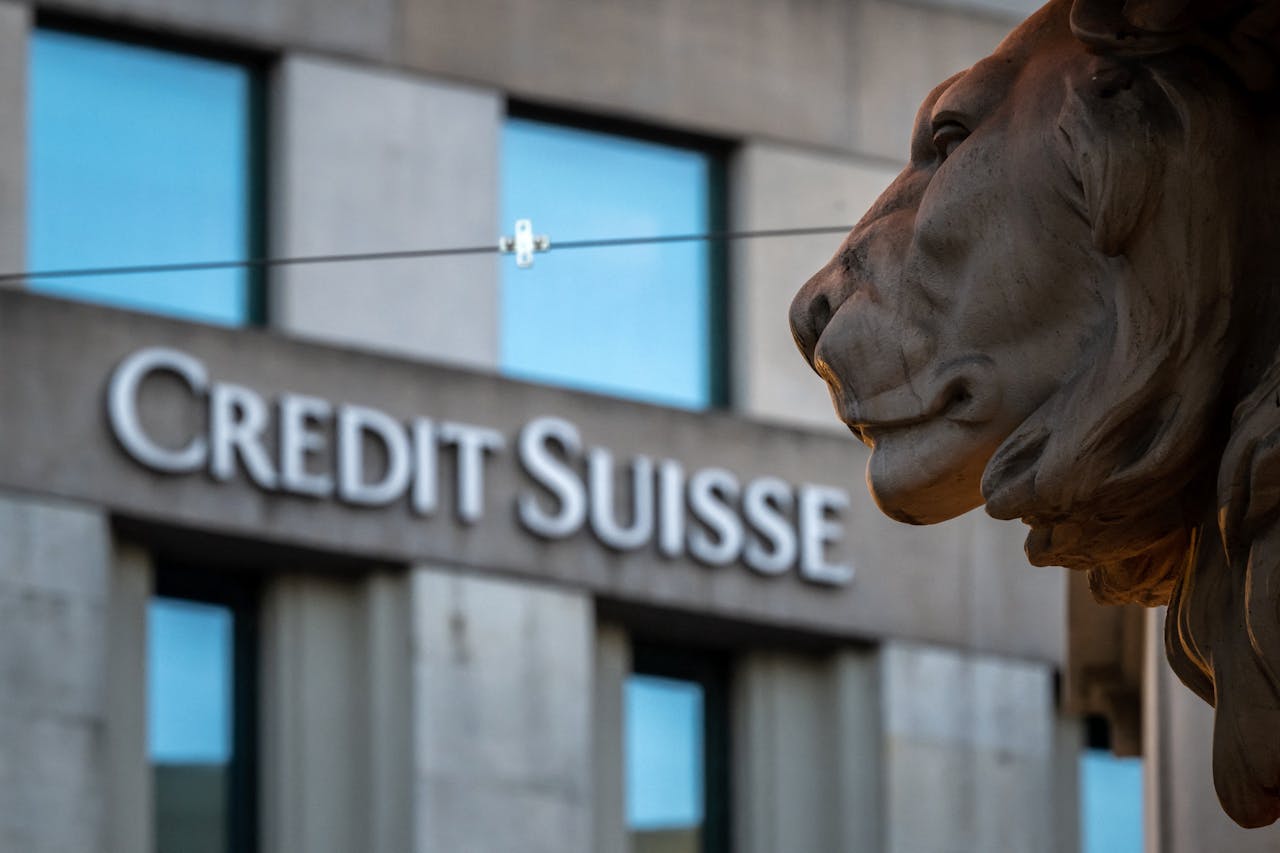 Eerder op woensdag kondigde de Zwitserse centrale bank SNB al aan klaar te staan om Credit Suisse 'indien nodig' van liquiditeit te voorzien