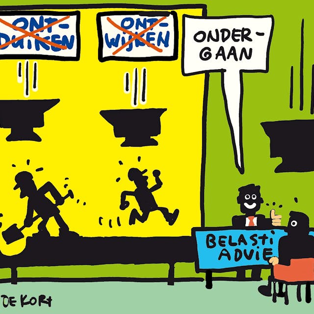 Ook Hier Wordt Bij Fiscale Wetgeving Steeds Meer Framing