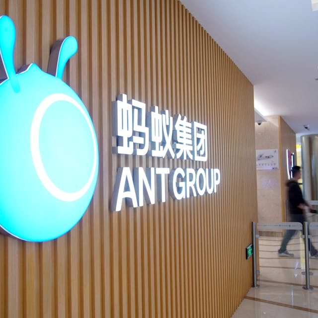 Chinese toezichthouder blokkeert megabeursgang Ant Group