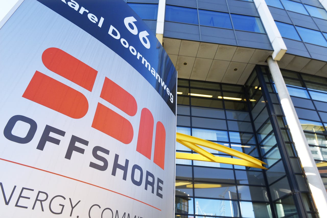 Het hoofdkantoor van SBM Offshore in Schiedam.