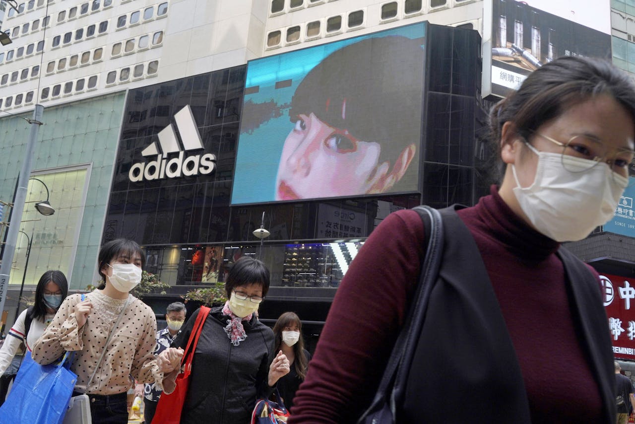 Chinese Nike en Adidas kopen