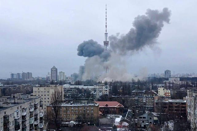 Ракетная атака на украину сейчас