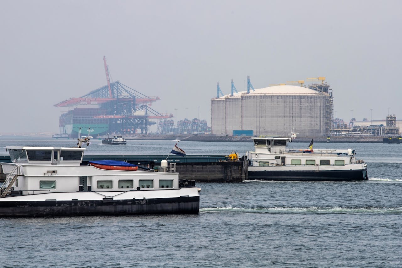 De Rotterdamse LNG-terminal van Gasunie en Vopak is een onmisbare schakel in het Europese streven om de Russische energie-afhankelijkheid terug te dringen
