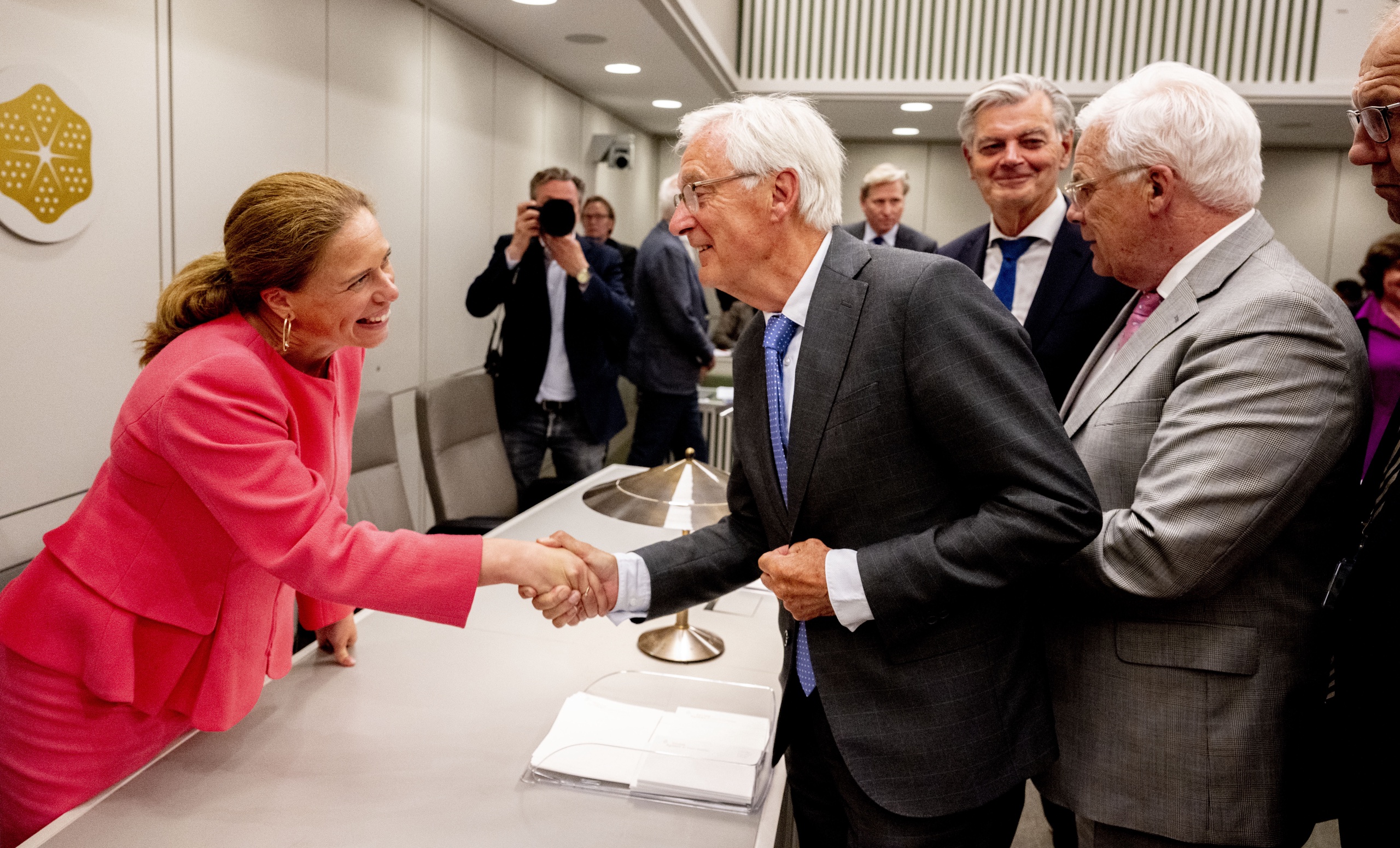 Eerste Kamer Stemt In Met Historische Pensioenwet