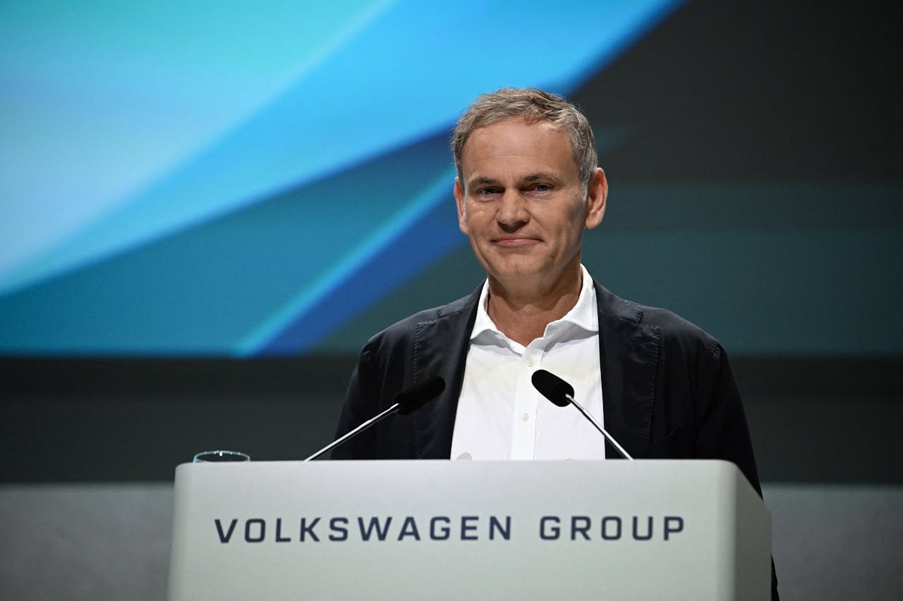 Ceo Oliver Blume van Volkswagen