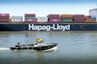 Twee rederijen zetten plafond op torenhoge prijs containervervoer