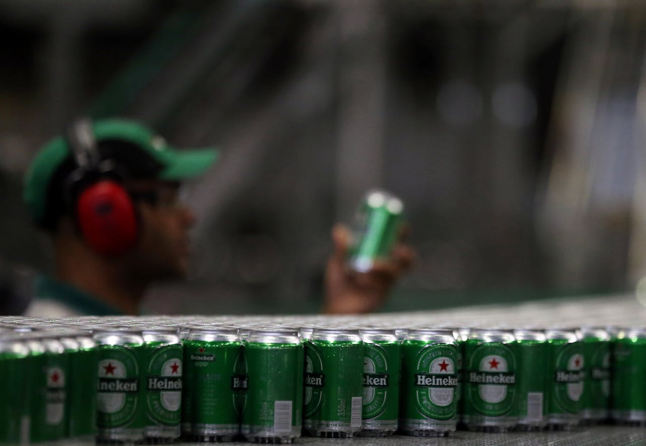 Heineken is de tweede brouwer van Brazilië.
