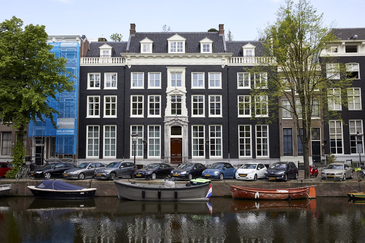 Het hoofdkantoor van Mollie op de Amsterdamse Keizersgracht. Het is al langer onrustig bij de betaaldienstverlener.