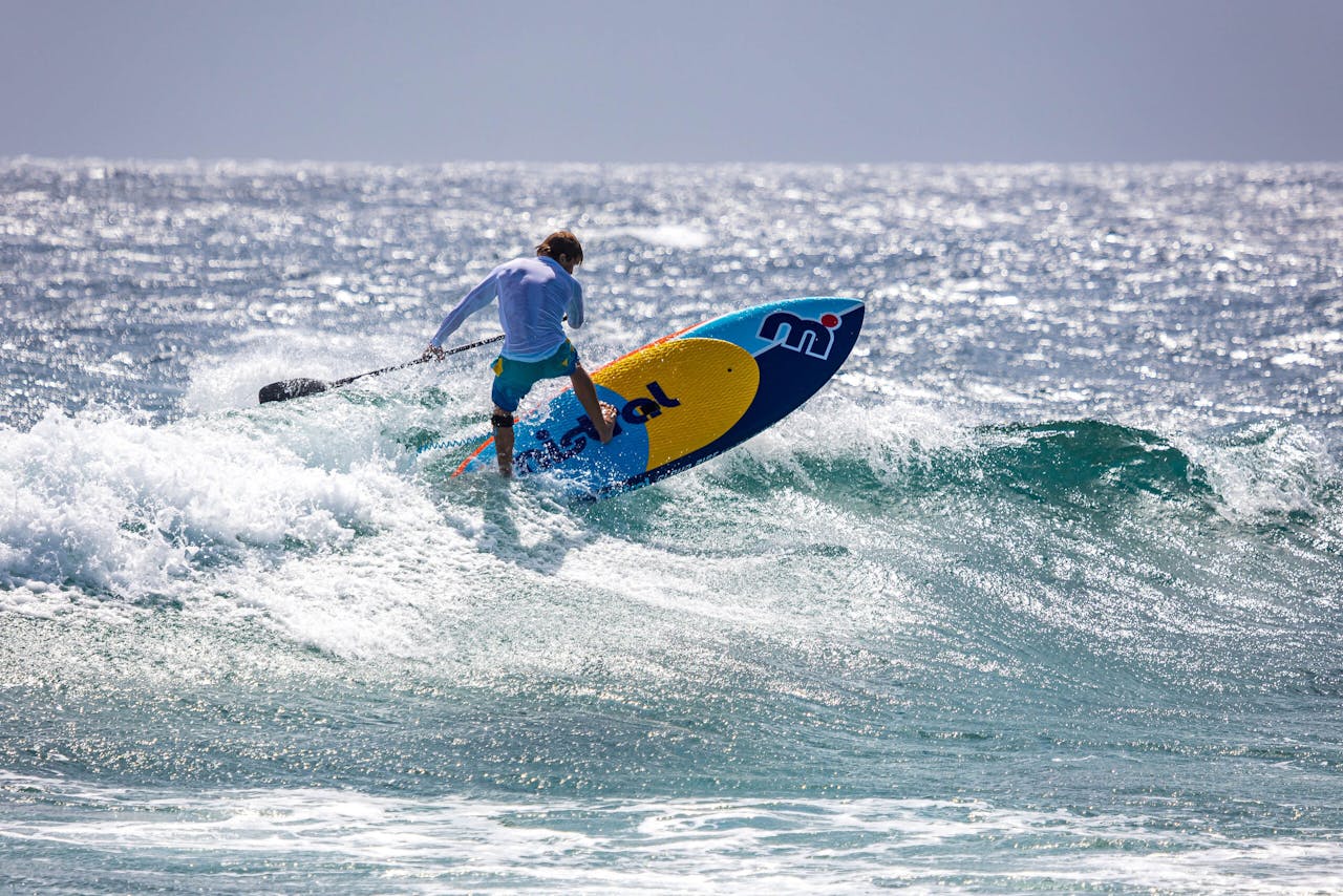 Mistral is vooral bekend van zijn surfboards, SUP-boards en andere surfproducten