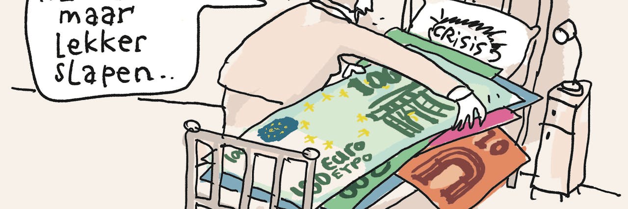 In schuldenbestrijding kan EU voorbeeld nemen aan president Trump