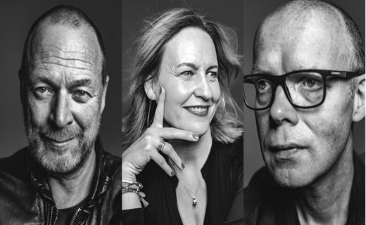 Aan de andere kant van de tafel