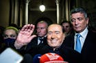 Oud-premier Berlusconi opgenomen in ziekenhuis in Milaan