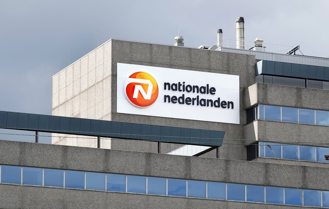 Het kantoor van Nationale Nederlanden in Amsterdam.
