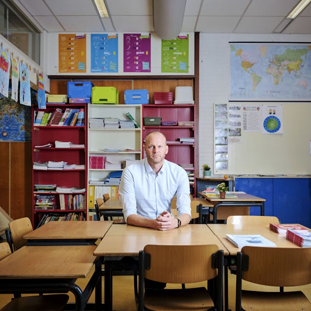 Zij Instromer Paul Wist Na Een Jaar Lesgeven Genoeg