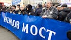 Russen de straat op voor Nemtsov en tegen grondwetsplannen