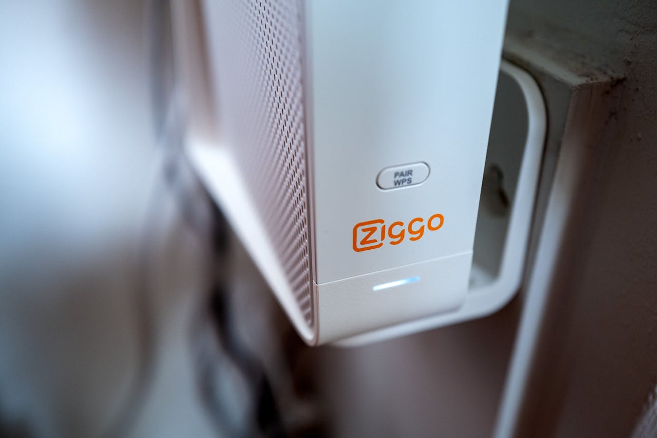 Een kabelmodel van Ziggo. Internetgebruikers mogen binnenkort zelf kiezen welk modem ze willen gebruiken.