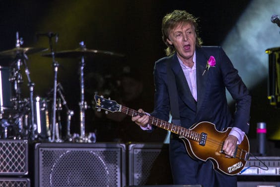 Pinkpop 2016: publiekstrekker Paul McCartney.