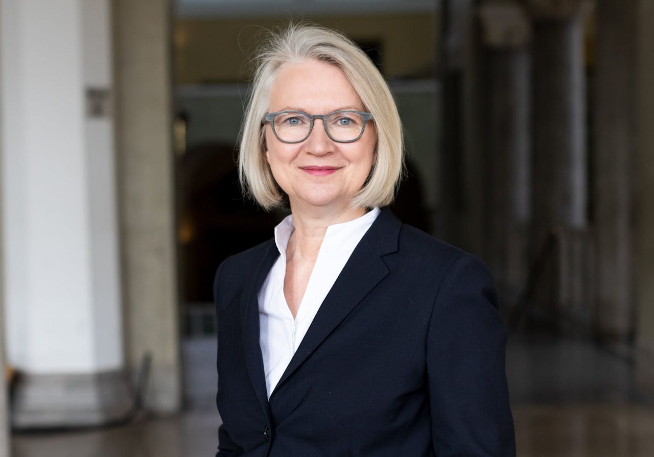 Monika Schnitzer (60) is hoogleraar economie in München. Ze is gespecialiseerd in innovatie en mededinging. ‘Als land hebben we geen prikkel om het roer om te gooien.'
