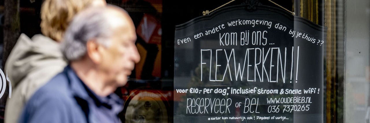 Krapte op arbeidsmarkt bereikt recordniveau