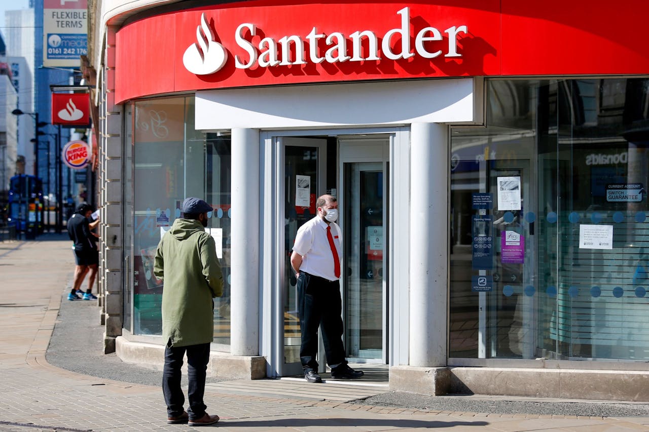 Santander-dochter Ebury, dat handelsfinanciering verzorgt, was donderdagmiddag de eerste die gebruik mocht maken van het steunprogramma.