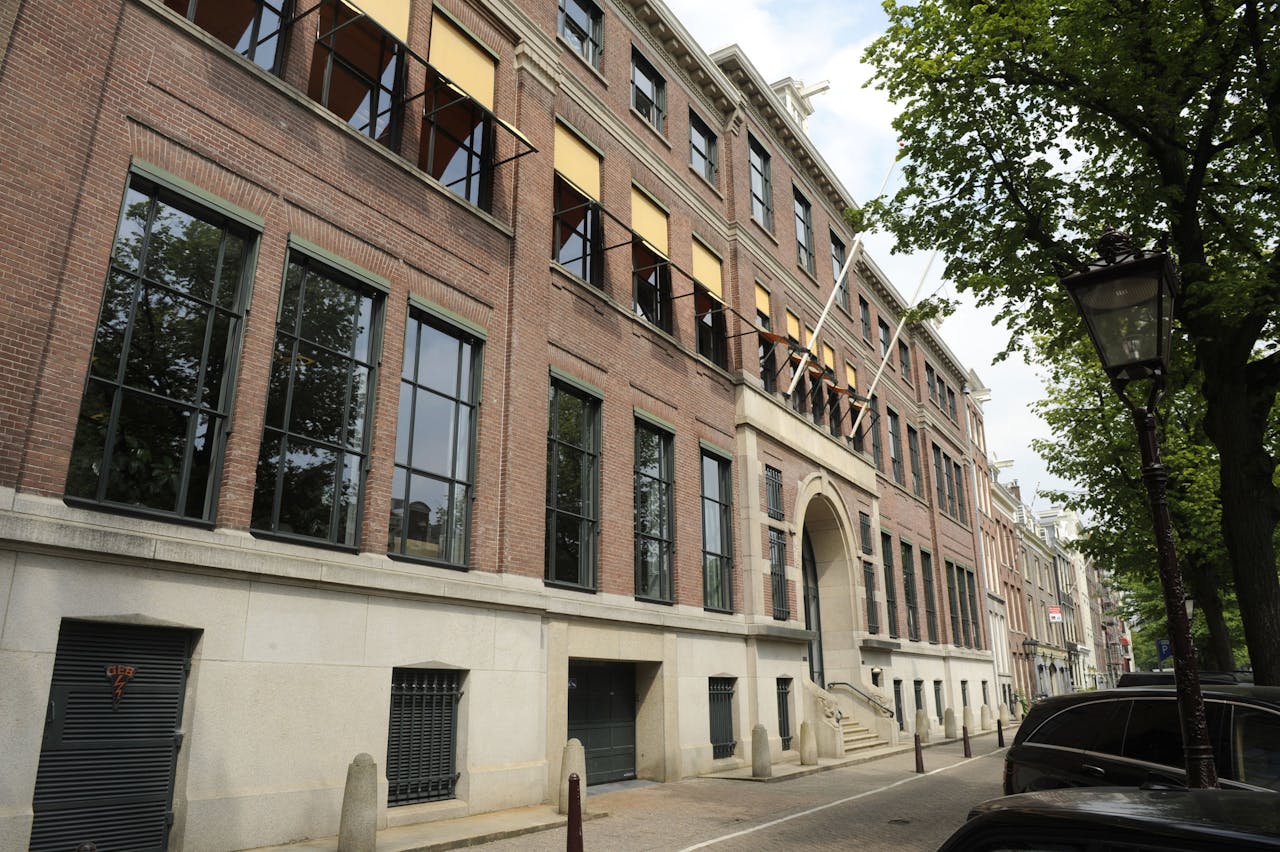 De Amsterdamse vestiging van Theodoor Gilissen aan de Herengracht.