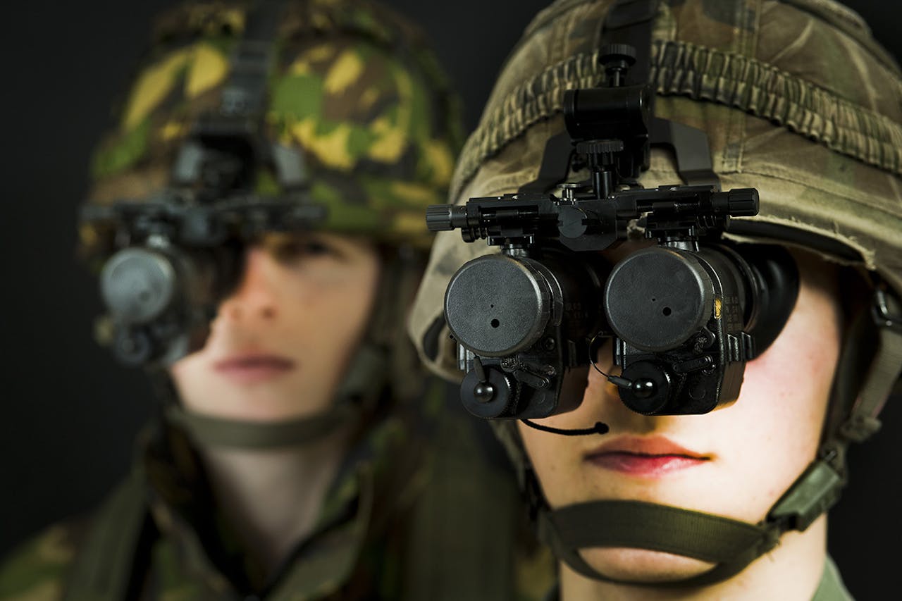 Photonis, voortgekomen uit het voormalige Delft Instruments, maakt sensoren voor militaire nachtkijkers.