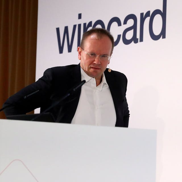'Ceo Wirecard verkoopt aandelen om lening terug te kunnen betalen'