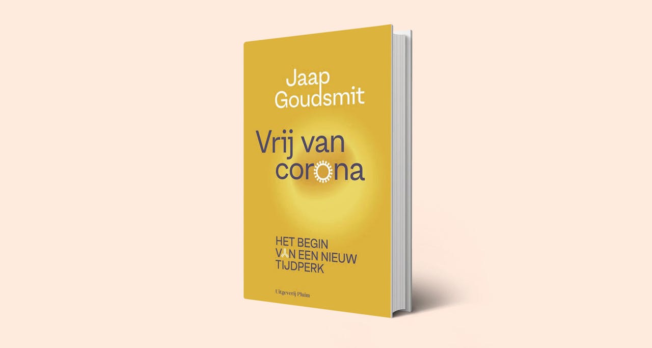 Vrij van corona, Jaap Goudsmit, Pluim, €22,99.
