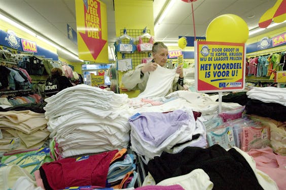 Zeeman - Corset kopen, Lage prijs