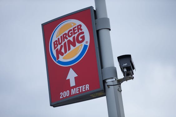 Fastfoodketen Burger King [fotocredit Harold Versteeg | Hollandse Hoogte]
