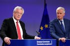 Barnier: gesprekken over brexit in impasse