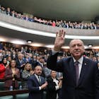 Turkse rente opnieuw verlaagd in Erdogans jacht op 'enkele cijfers'