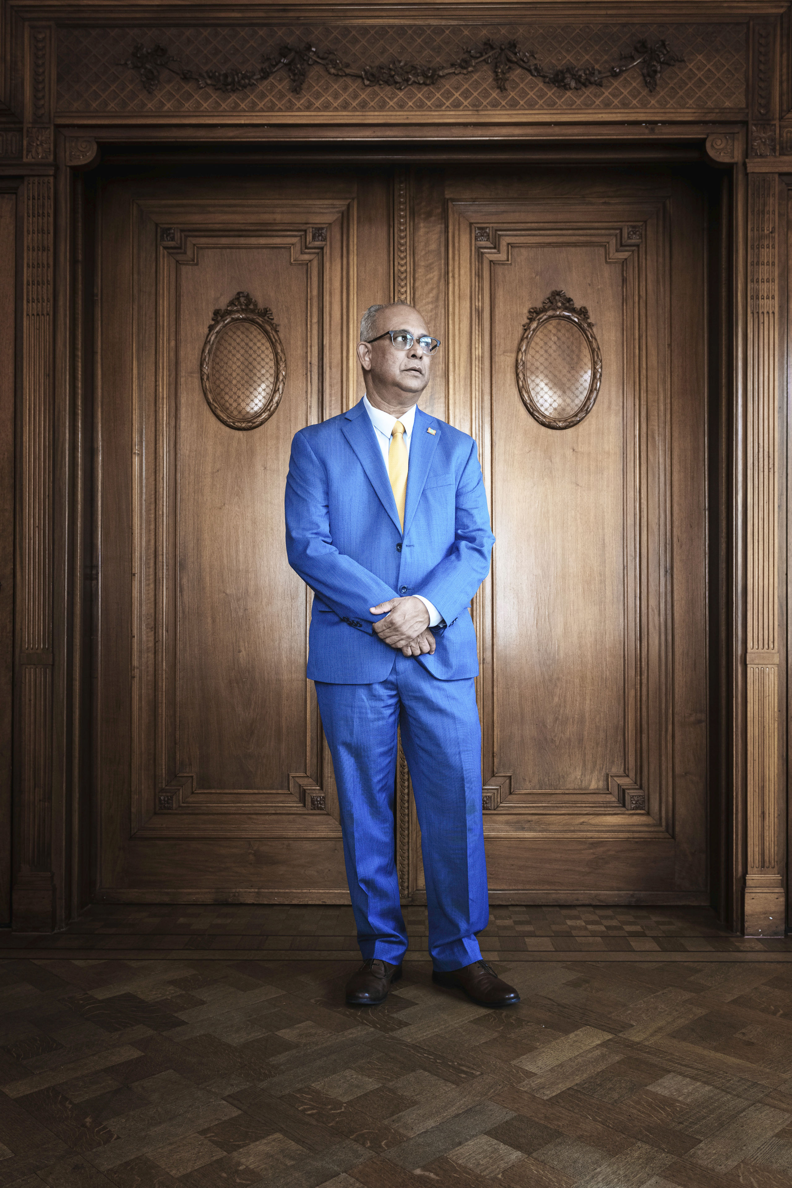 Albert Ramdin: 'Door politieke keuzes van de vorige regering is China nu onze grootste donor.'