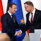 Poolse president tekent omstreden 'muilkorfwet'