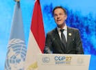 Rutte op VN-top Egypte over klimaatactie: 'het is veel te weinig en veel te laat'