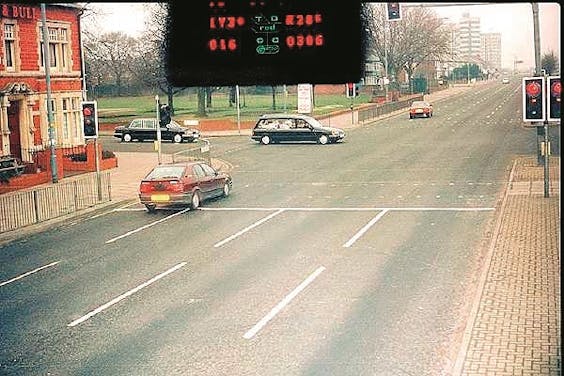 Een flitsfoto, door Bourdrez van internet gehaald. ‘Deze foto heeft geen maker. Toch kan het kunst zijn.’
