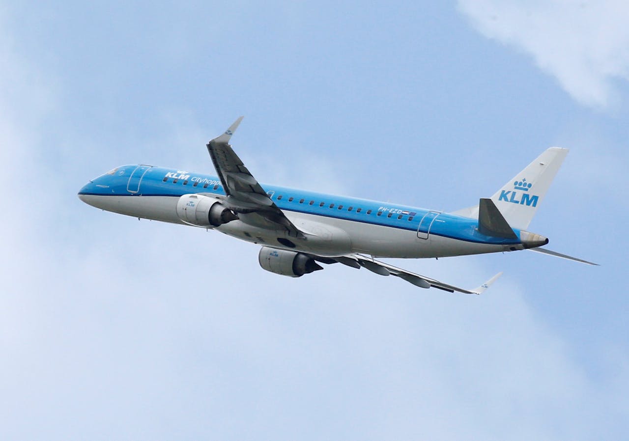 KLM zet reizigers met een ticket naar Brussel straks op de Thalys.