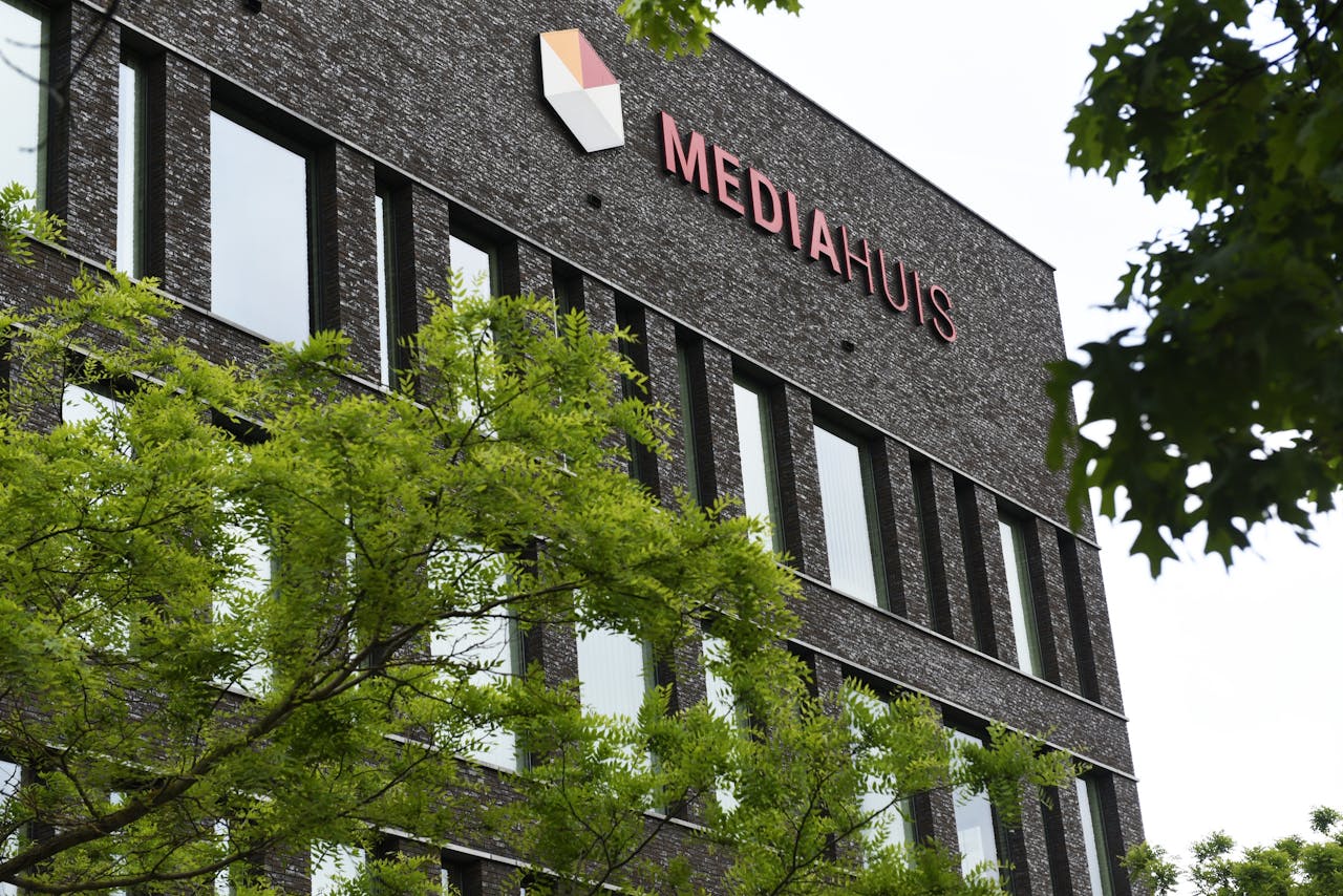 Het Belgische Mediahuis is in Nederland bekend van De Telegraaf en NRC.