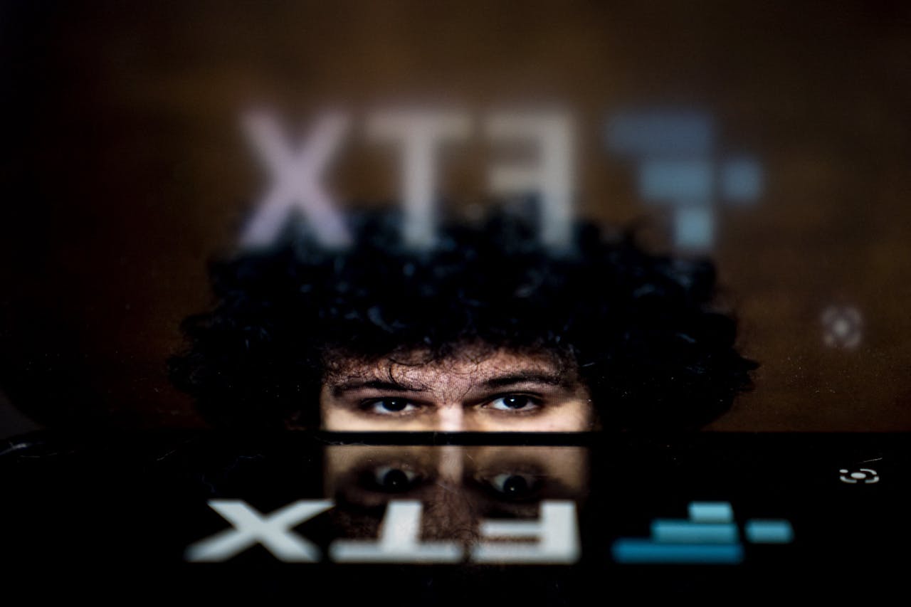 FTX-oprichter Sam Bankman-Fried.
