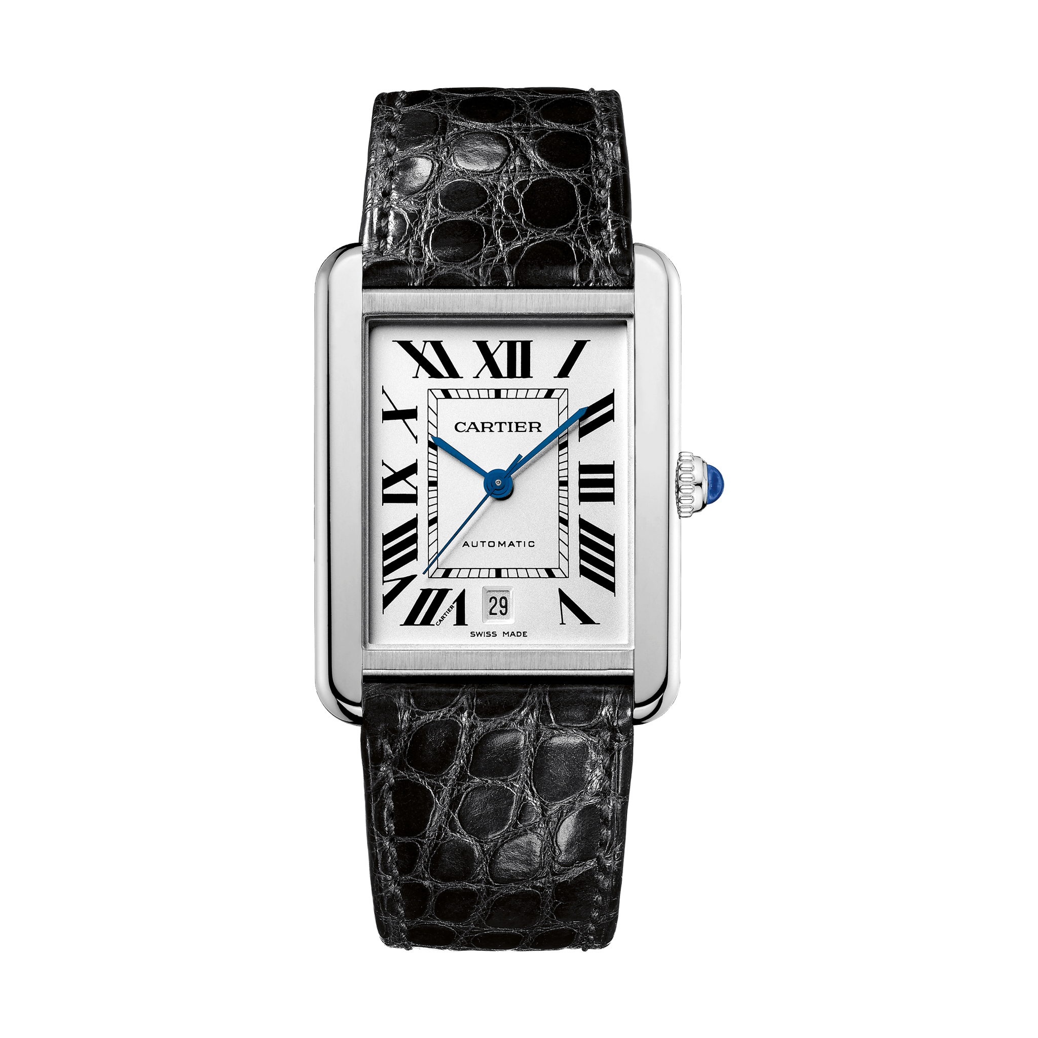 cartier tank arrondie