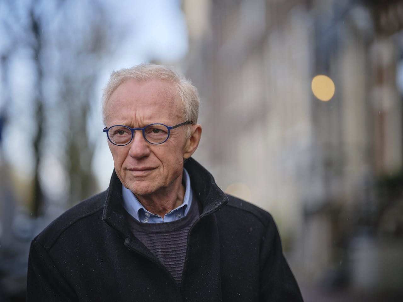 David Grossman is vereerd om de Erasmusprijs te ontvangen, 'want de prijs draait om humanisme'.