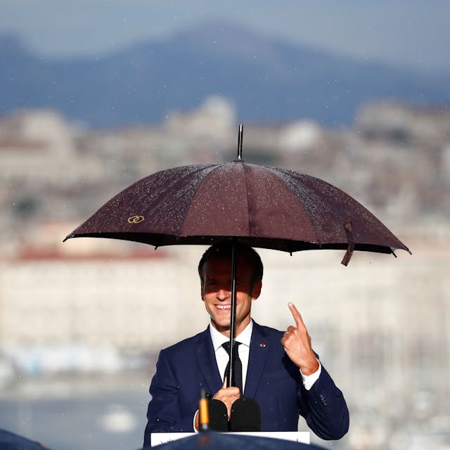 Macron sta lavorando contro il deterioramento Macron sta lavorando contro il deterioramento